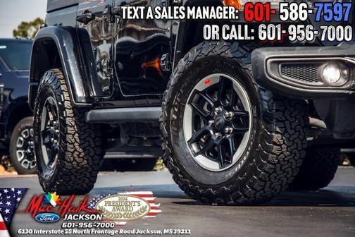 2018 Jeep Wrangler Unlimited RUBICON