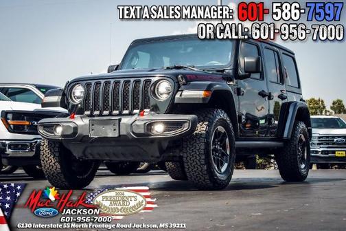 2018 Jeep Wrangler Unlimited RUBICON