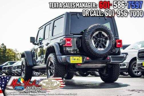 2018 Jeep Wrangler Unlimited RUBICON