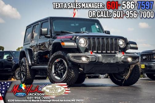 2018 Jeep Wrangler Unlimited RUBICON