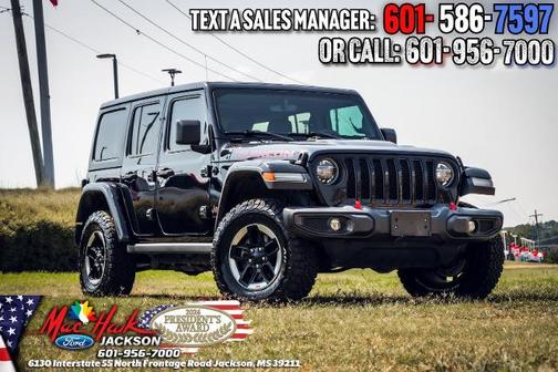 2018 Jeep Wrangler Unlimited RUBICON