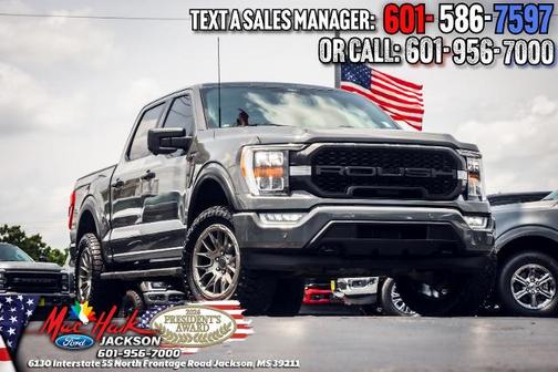 2021 Ford F-150 ROUSH EDITION