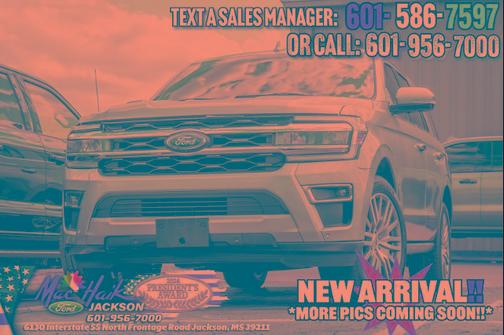 ICONIC SILVER METALLIC 2024 Ford Expedition LIMITED