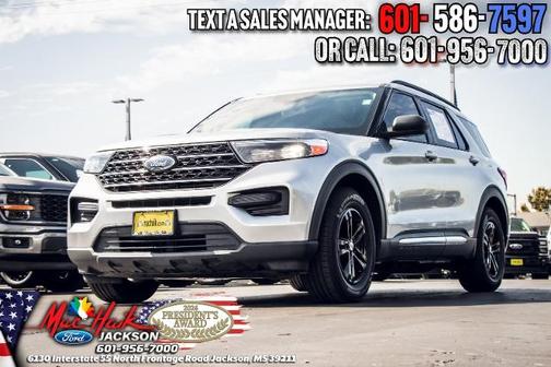2021 Ford Explorer XLT
