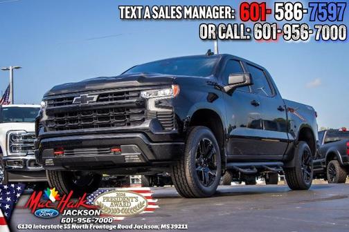 Black 2023 Chevrolet Silverado 1500 LT TRAIL BOSS