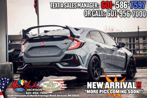 2020 Honda Civic TYPE R TOURING