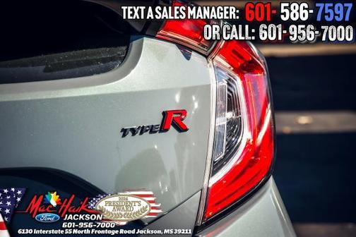 2020 Honda Civic TYPE R TOURING