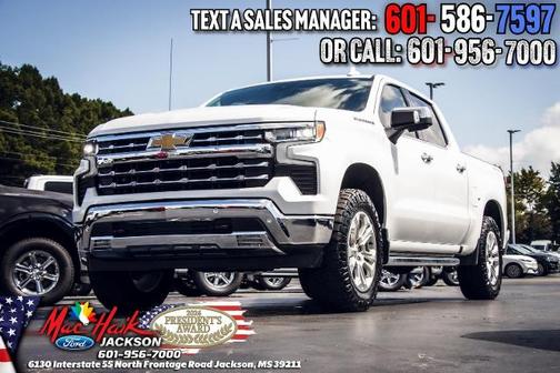 2023 Chevrolet Silverado 1500 LTZ