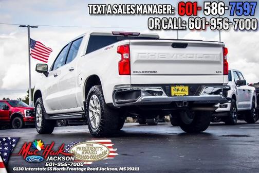 2023 Chevrolet Silverado 1500 LTZ