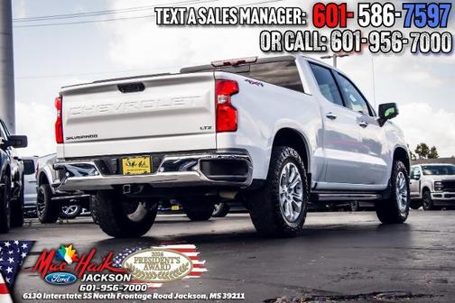 2023 Chevrolet Silverado 1500 LTZ