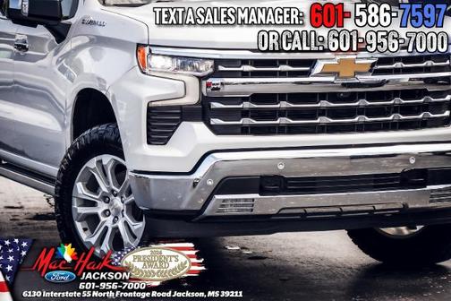 2023 Chevrolet Silverado 1500 LTZ