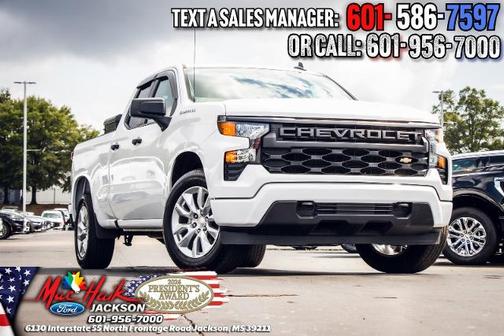 2023 Chevrolet Silverado 1500 CUSTOM