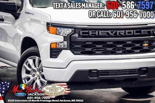 2023 Chevrolet Silverado 1500 CUSTOM
