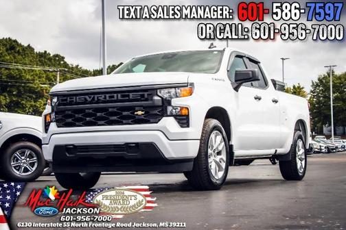 2023 Chevrolet Silverado 1500 CUSTOM