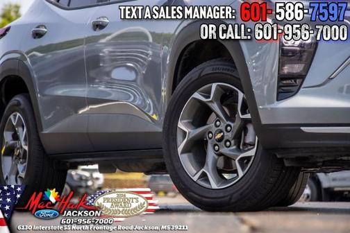 Sterling Gray Metallic 2025 Chevrolet Trax LT