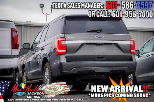 MAGNETIC METALLIC 2019 Ford Expedition XL SUV