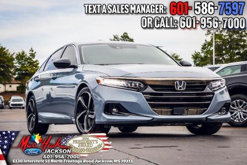 2022 Honda Accord SPORT SE