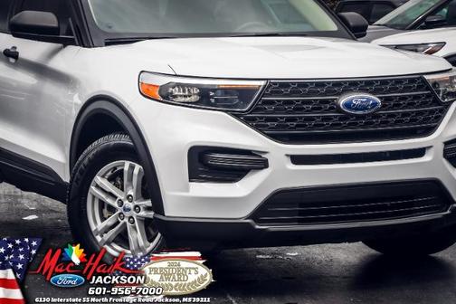 2022 Ford Explorer BASE