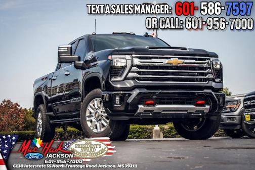 2024 Chevrolet Silverado 3500 HIGH COUNTRY