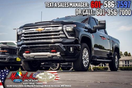 2024 Chevrolet Silverado 3500 HIGH COUNTRY
