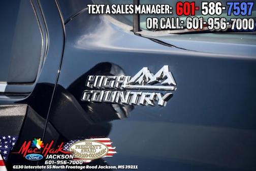 2024 Chevrolet Silverado 3500 HIGH COUNTRY