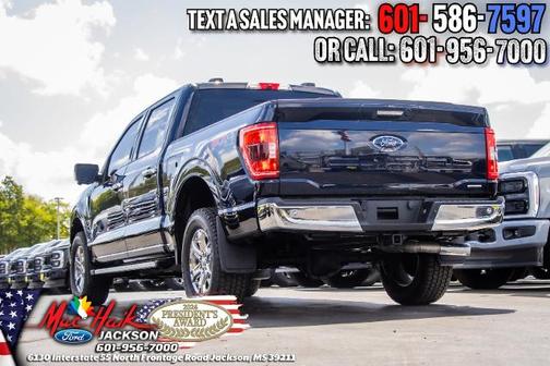 ANTIMATTER BLUE METALLIC 2022 Ford F-150 XLT