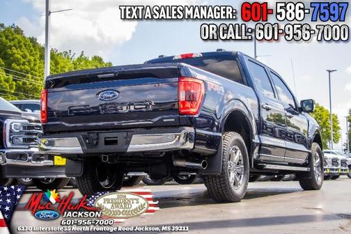 ANTIMATTER BLUE METALLIC 2022 Ford F-150 XLT