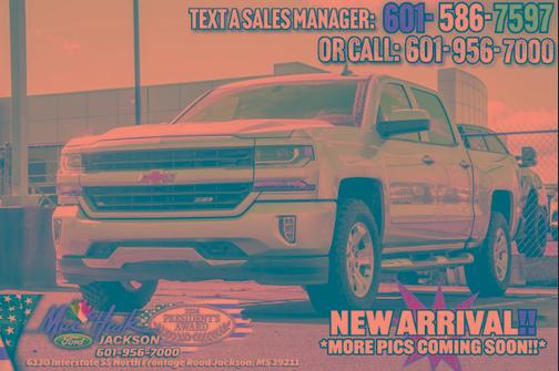 2018 Chevrolet Silverado 1500 LT