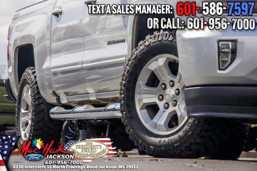 2018 Chevrolet Silverado 1500 LT