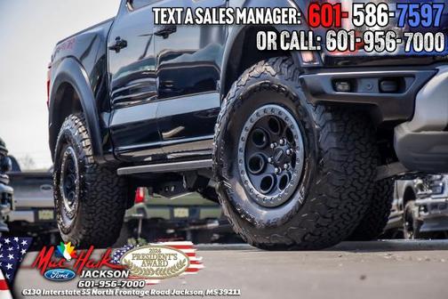 AGATE BLACK METALLIC 2025 Ford F-150 RAPTOR