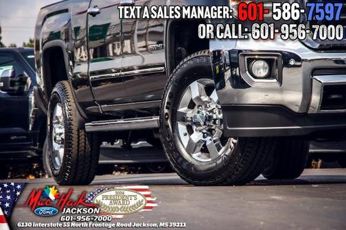 2018 GMC Sierra 1500 SLT