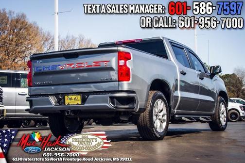 2025 Chevrolet Silverado 1500 CUSTOM