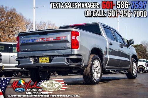 2025 Chevrolet Silverado 1500 CUSTOM