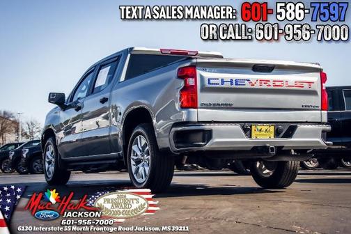 2025 Chevrolet Silverado 1500 CUSTOM