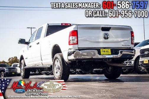 2022 RAM 2500 TRADESMAN