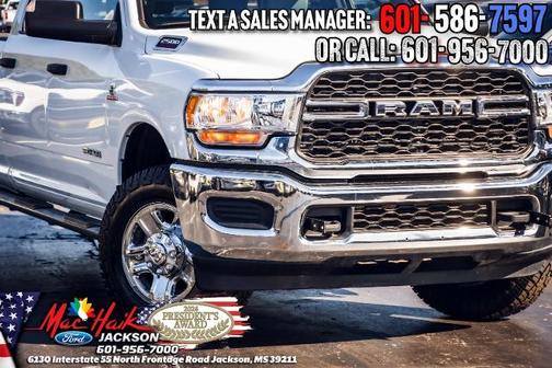 2022 RAM 2500 TRADESMAN