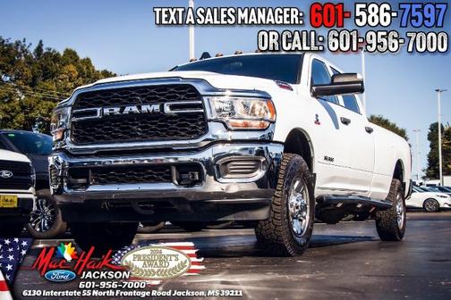 2022 RAM 2500 TRADESMAN