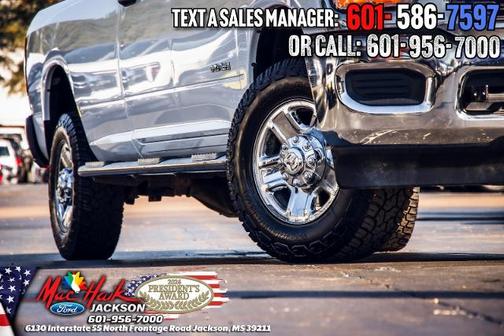 2022 RAM 2500 TRADESMAN