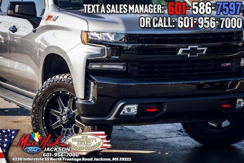 2021 Chevrolet Silverado 1500 LT TRAIL BOSS