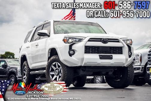 2021 Toyota 4Runner SR5 PREMIUM