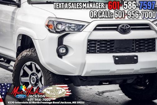 2021 Toyota 4Runner SR5 PREMIUM