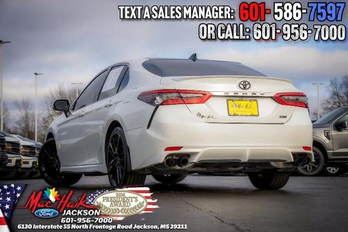 2024 Toyota Camry XSE