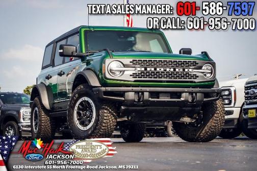2024 Ford Bronco BADLANDS