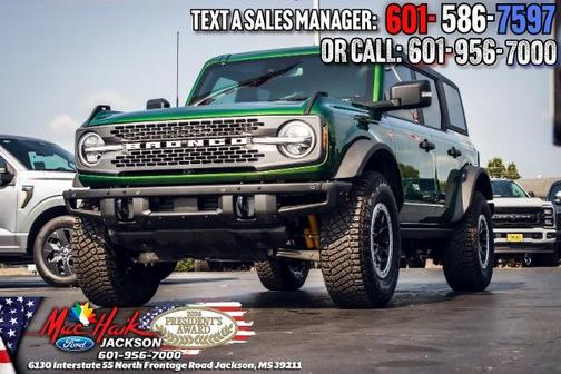 2024 Ford Bronco BADLANDS