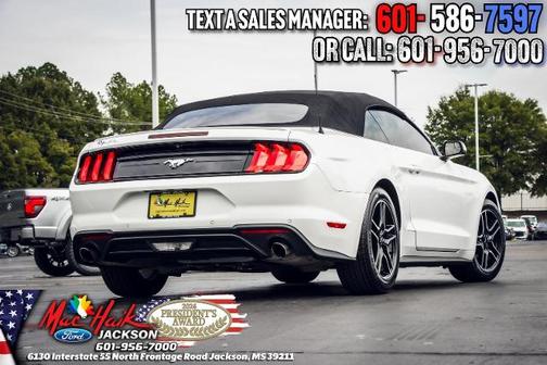 2020 Ford Mustang ECOBOOST PREMIUM