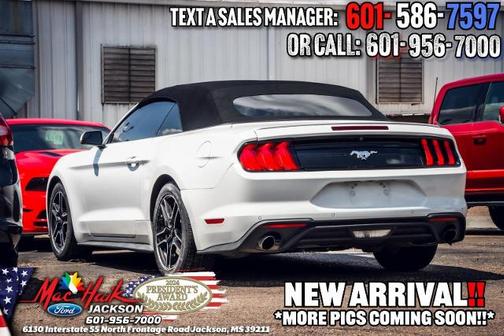 2020 Ford Mustang ECOBOOST PREMIUM