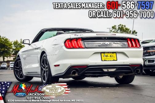 2020 Ford Mustang ECOBOOST PREMIUM