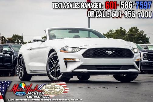 2020 Ford Mustang ECOBOOST PREMIUM
