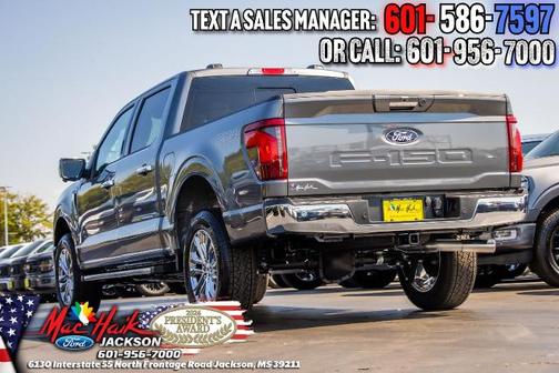 CARBONIZED GRAY METALLIC 2024 Ford F-150 XLT
