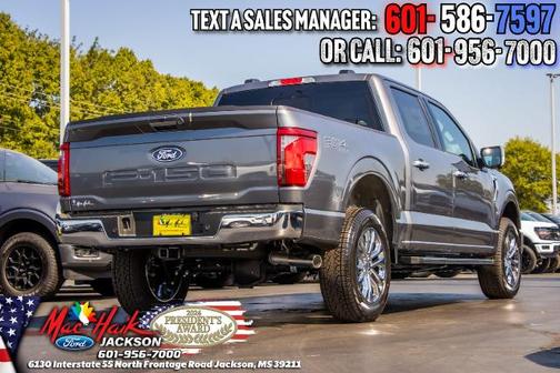 CARBONIZED GRAY METALLIC 2024 Ford F-150 XLT